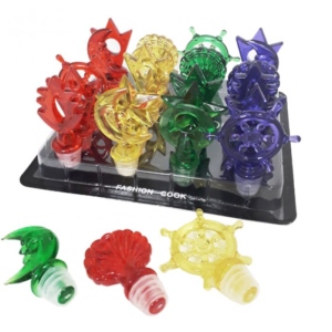 Tapon Botella Acrilico Color