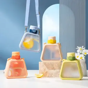 Botella Con Sorbete Super Kawaii - 800ml