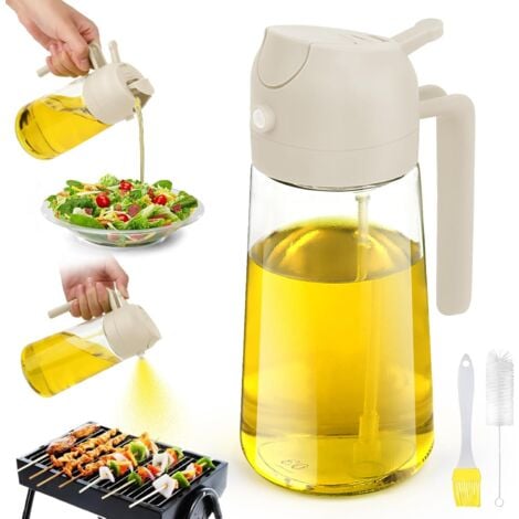 Rociador En Spray Y Aceitera 2 En 1 - 470ml - Imagen 2