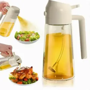 Rociador En Spray Y Aceitera 2 En 1 - 470ml