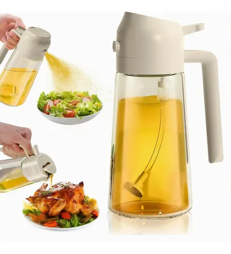 Rociador En Spray Y Aceitera 2 En 1 - 470ml