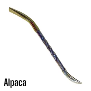 Bombilla Pico De Loro Cincelada