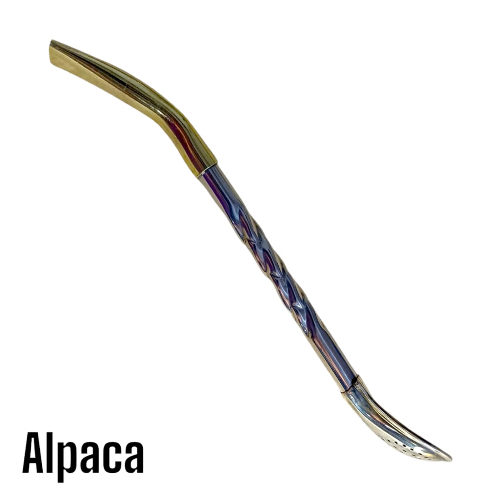 Bombilla Pico De Loro Cincelada