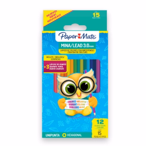 Lapices De Colores Est X12 + 3 Grafitos