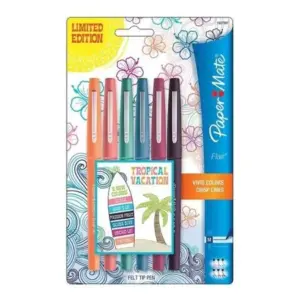 Flair Clasico Bl X 6 Surtido Colores Pastel