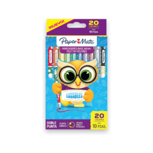 Marcadores 10ctx20 Doble Punta Cónica