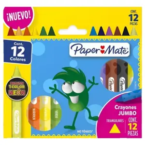 Crayones Triangulares Jumbo  X12