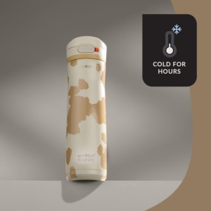 Botella Jackson Chill 2.0 24oz Oatmilk Cowhide