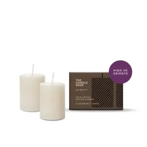 Vela Votiva Higo De Oriente X2