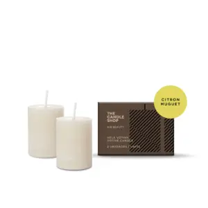 Vela Votiva Tilo Bamboo X2