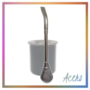 Bombilla Pico De Loro De Acero