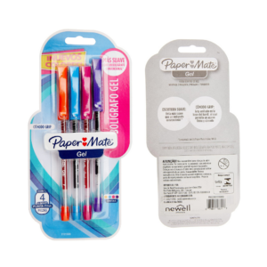 Economy Gel  Blx4 Colores Surtidos