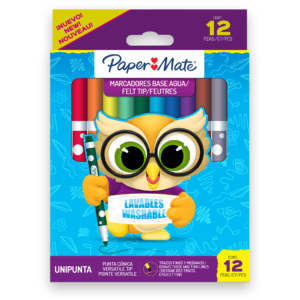 Marcadores Delgados Est X12