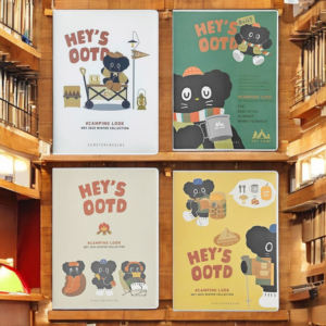 Mini Cuaderno Anotador A6 Heys Oodt