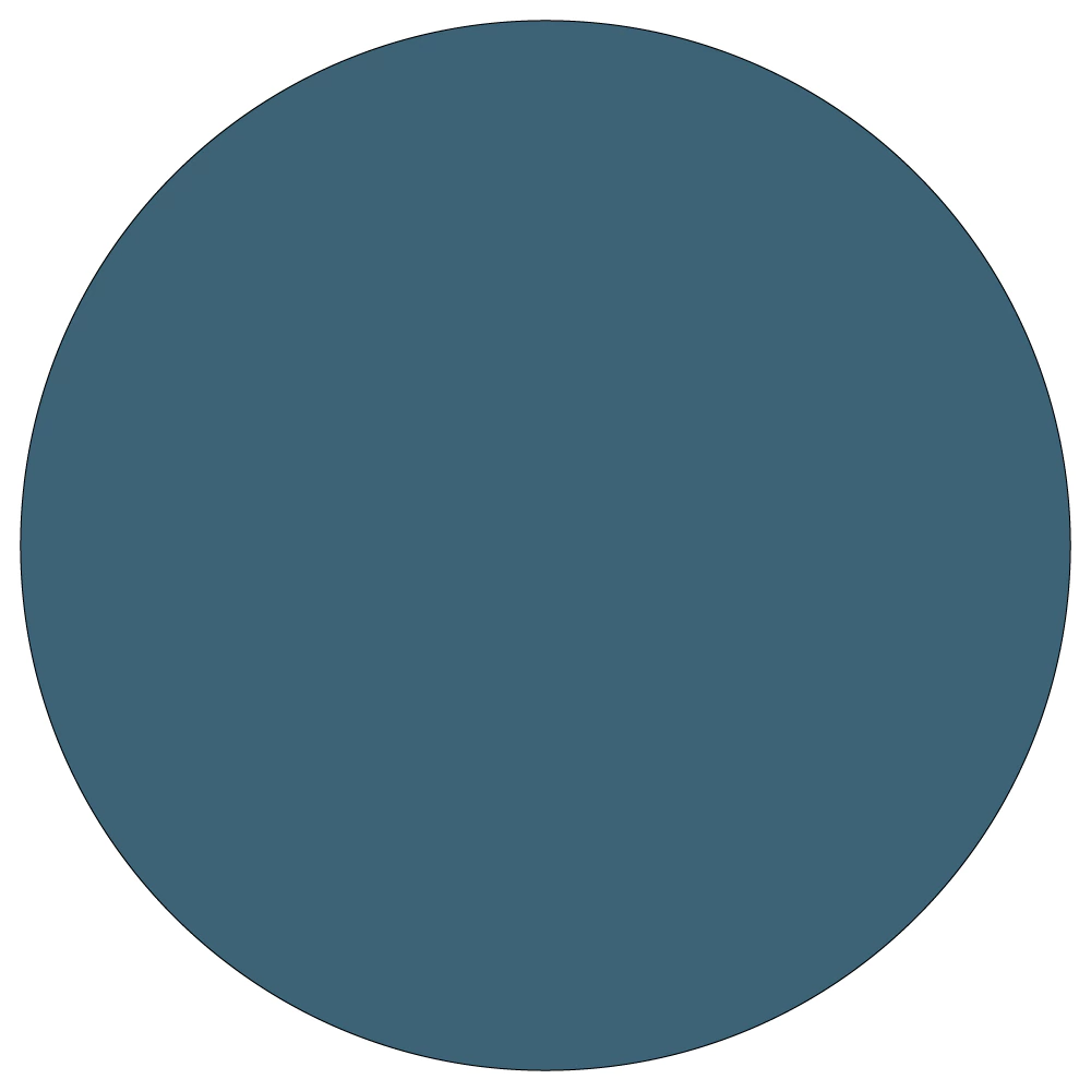 Individual Liso Azul Marino