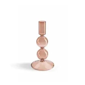 Candelabro Berlin Gris Humo