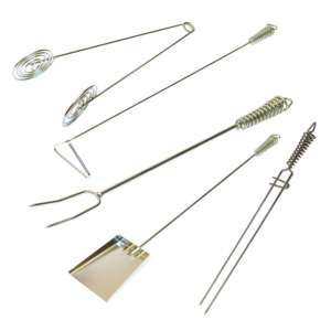 Set De 5 Accesorios Para Parrilla