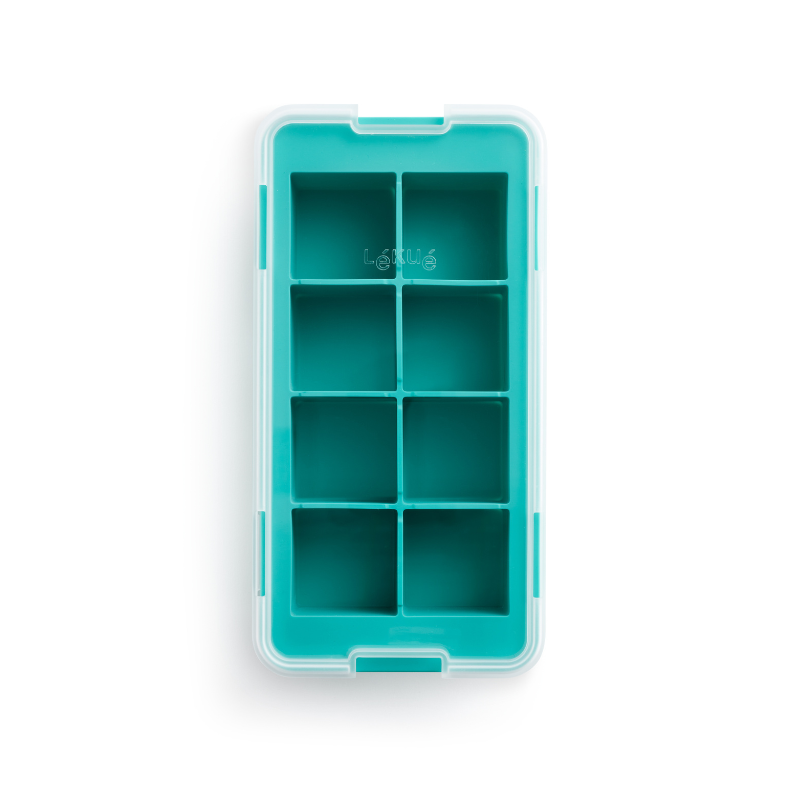 Cubetera Cuadrada Con Tapa Xl - Imagen 4