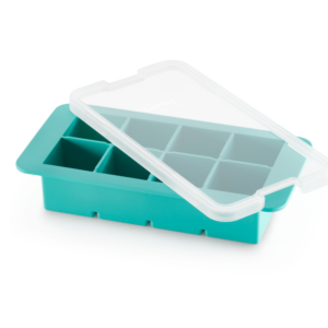 Cubetera Cuadrada Con Tapa Xl