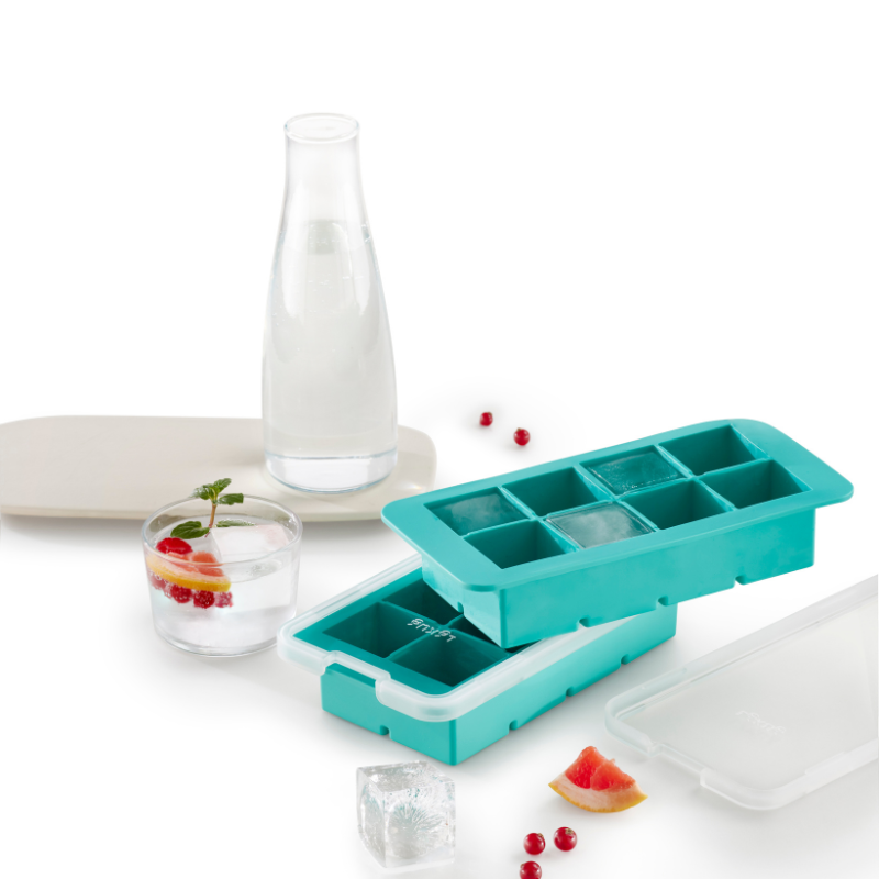 Cubetera Cuadrada Con Tapa Xl - Imagen 5