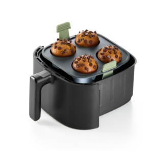 Molde Muffins Para Freidora De Aire  4 Cav