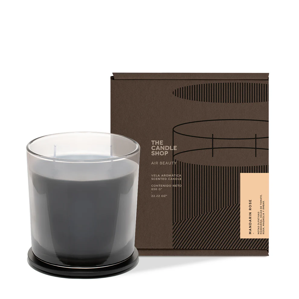 Vela Grey Xl Mandarin Rose