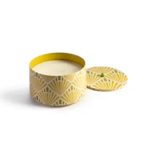 Vela Aromatica Art Collectible Citron Muguet