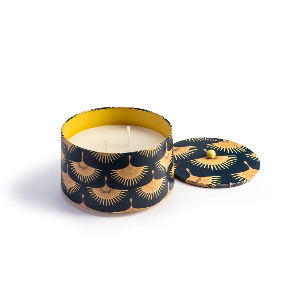 Vela Aromatica Art Collectible Magnolia Vainilla