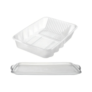 Escurridor De Vajilla C/ Bandeja Removible Blanco