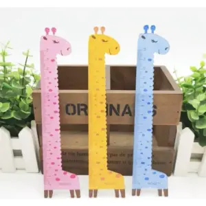 Regla Jirafa Cute - 15 Cm
