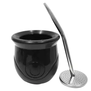 Mate Urbano Con Bombilla De Acero