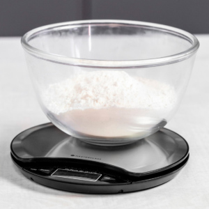 Balanza Digital 35 Redonda Para Líquidos Y Secos