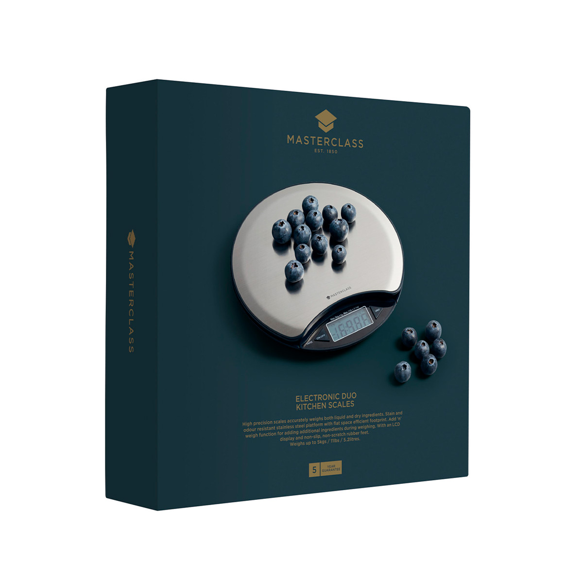 Balanza Digital 35 Redonda Para Líquidos Y Secos - Imagen 2