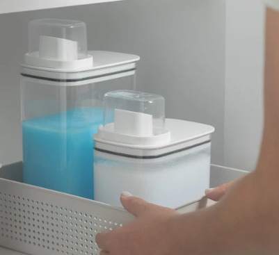 Dispenser P/ Jabon Flow 2.3l Beige - Imagen 2