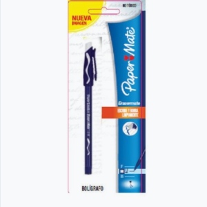 Borramate  Azul Tinta Borrable