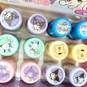Sellos De Colores Cute Stamps Personajes Animados