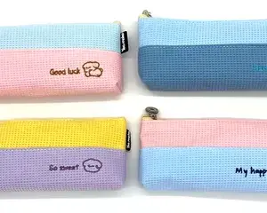 Cartuchera Yea Mako De Tela Good Colors