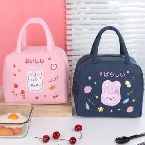 Bolso Térmico / Lunchera Sweet Rabbit - 22.5*11.5*19cm