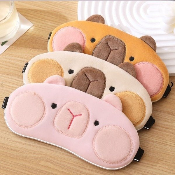 Antifaz De Descanso Con Gel Capybara