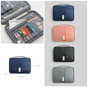 Organizador De Documento Grande 25*2*21 Cm - Colores Surtidos