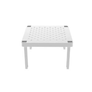 Estante Organizadora - Cuadrada Level Blanca