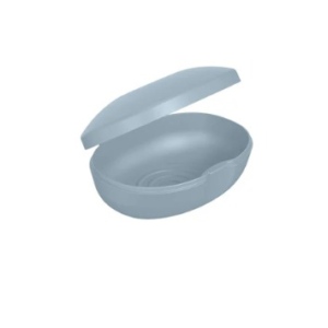 Jabonera Soft Azul