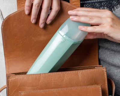 Porta Cepillo De Dientes Dental Up Rosa - Imagen 2