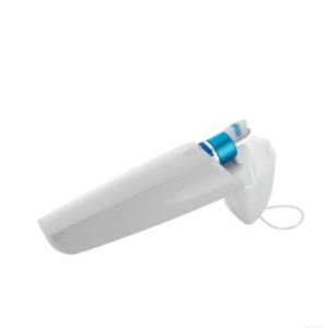 Porta Cepillo De Dientes Dental Up Blanco