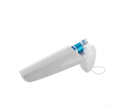 Porta Cepillo De Dientes Dental Up Blanco