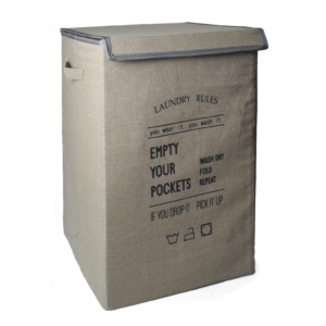 Cesto Laundry De Tela