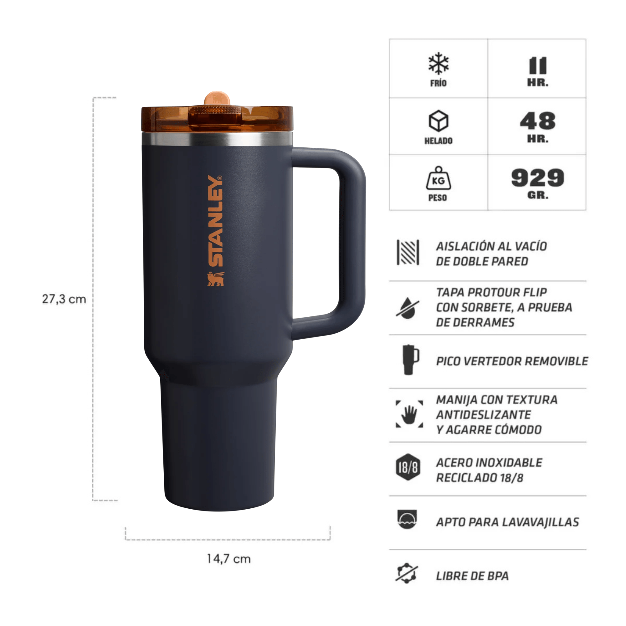 Quencher Protour 1.1 L Twilight - Imagen 3