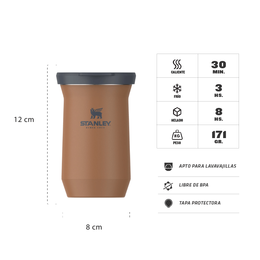 Mate 200 Ml. terere Toast - Imagen 2