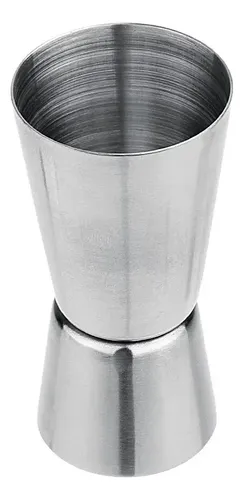 Medida Doble Cocteleria 20/40 Ml Acero Inox