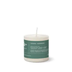 Vela 6 X 6 Cedro Verbena